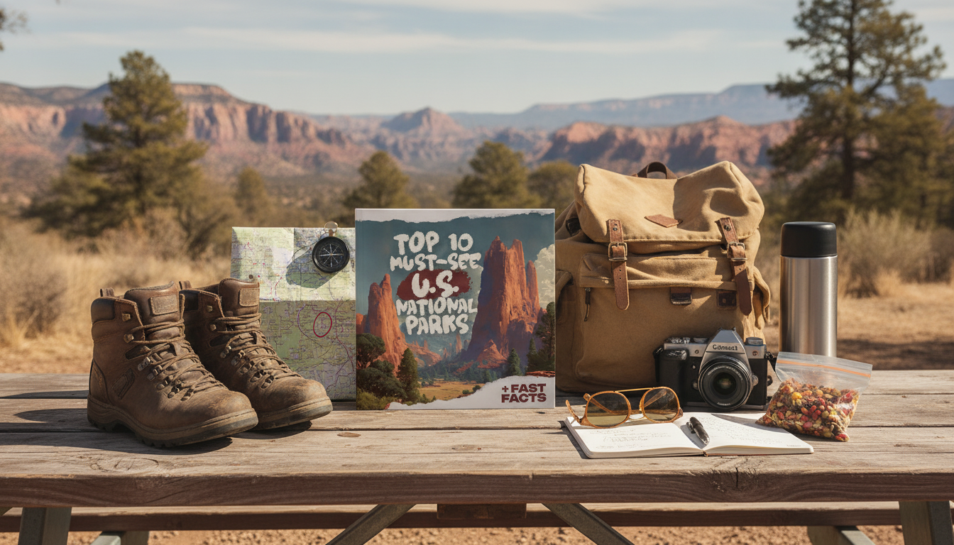 10 Iconic U.S. National Parks: Fast Facts + Planning
