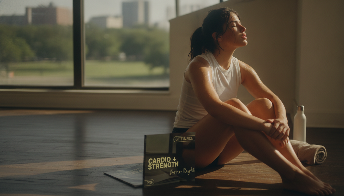 Cardio + Strength Checklist for Fat Loss & Endurance
