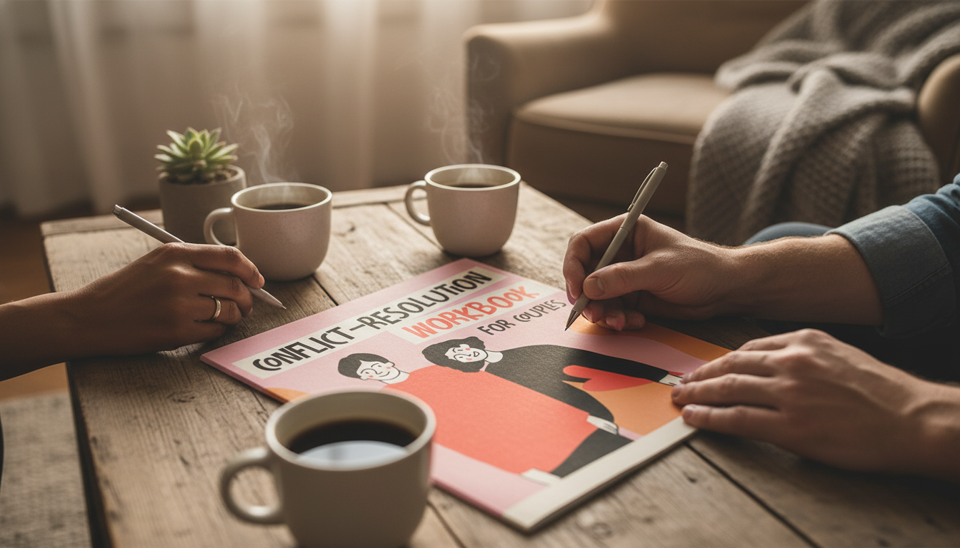 Printable Couples Conflict Workbook: Listen, Repair, Rebuild