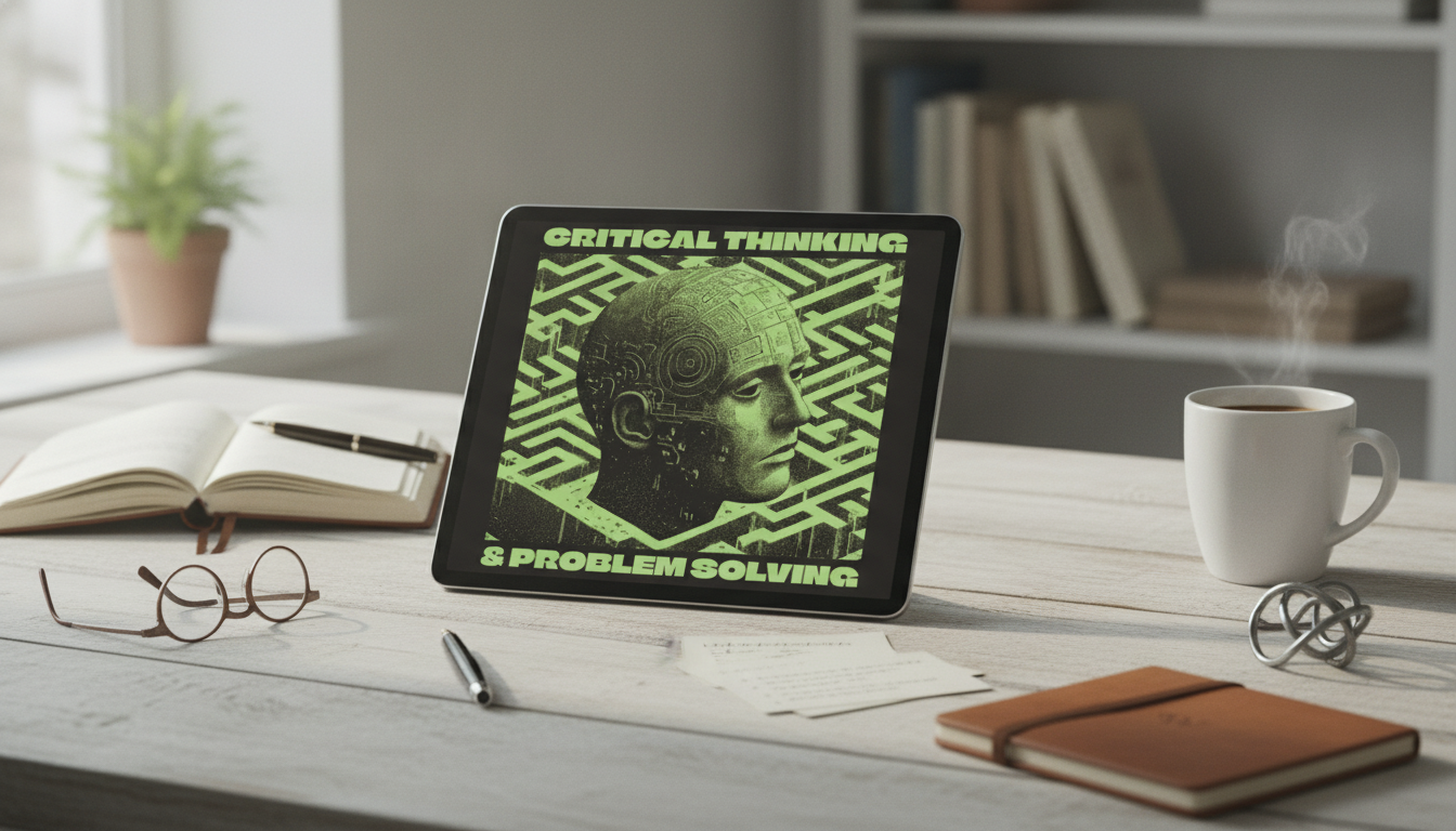 Smarter Decisions: Critical Thinking eBook (Digital)