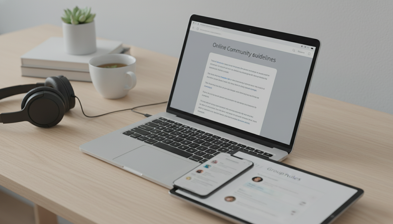 Digital Safe Space Explained: Rules, Privacy, Moderation