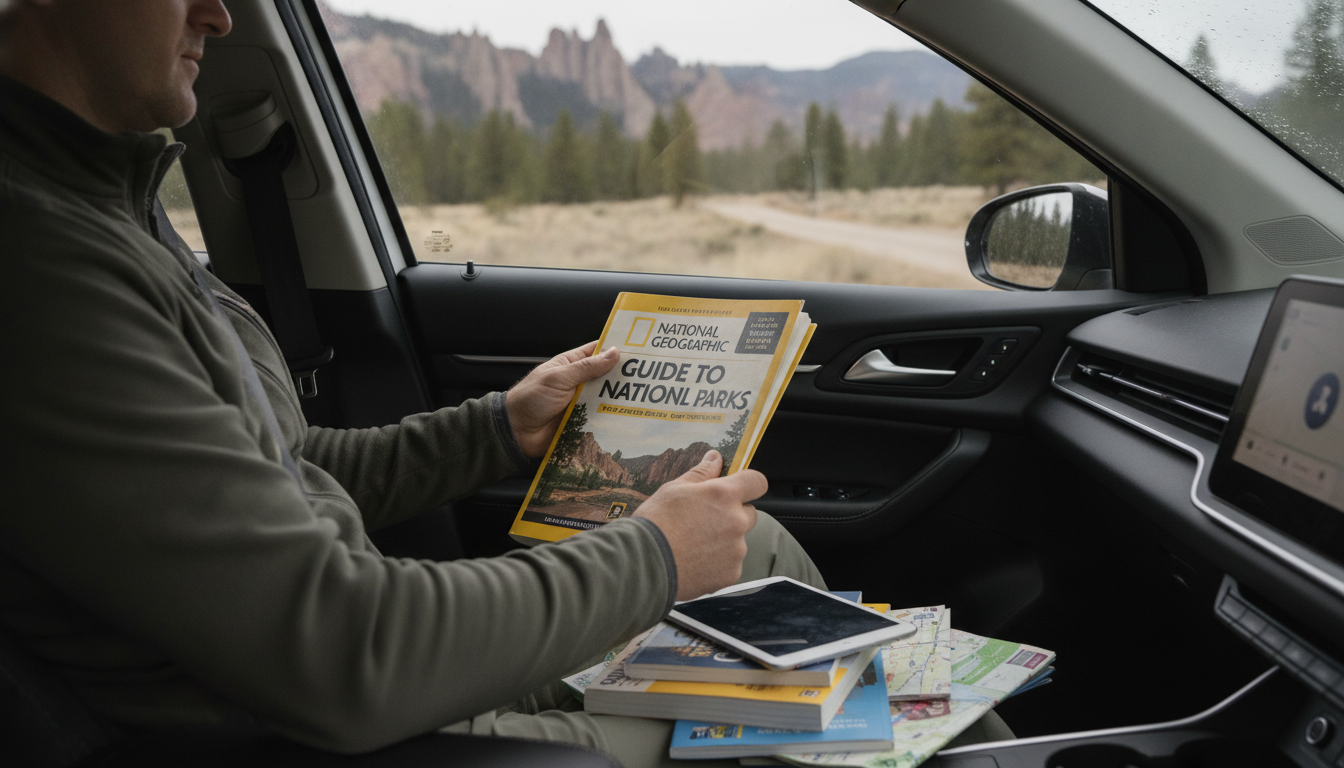 How to Find the Latest National Geographic Parks Guide