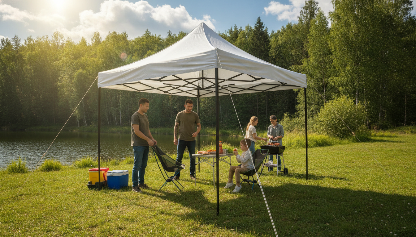 10x10 Pop Up Canopy Tent: Fast Shade for Events & Camping