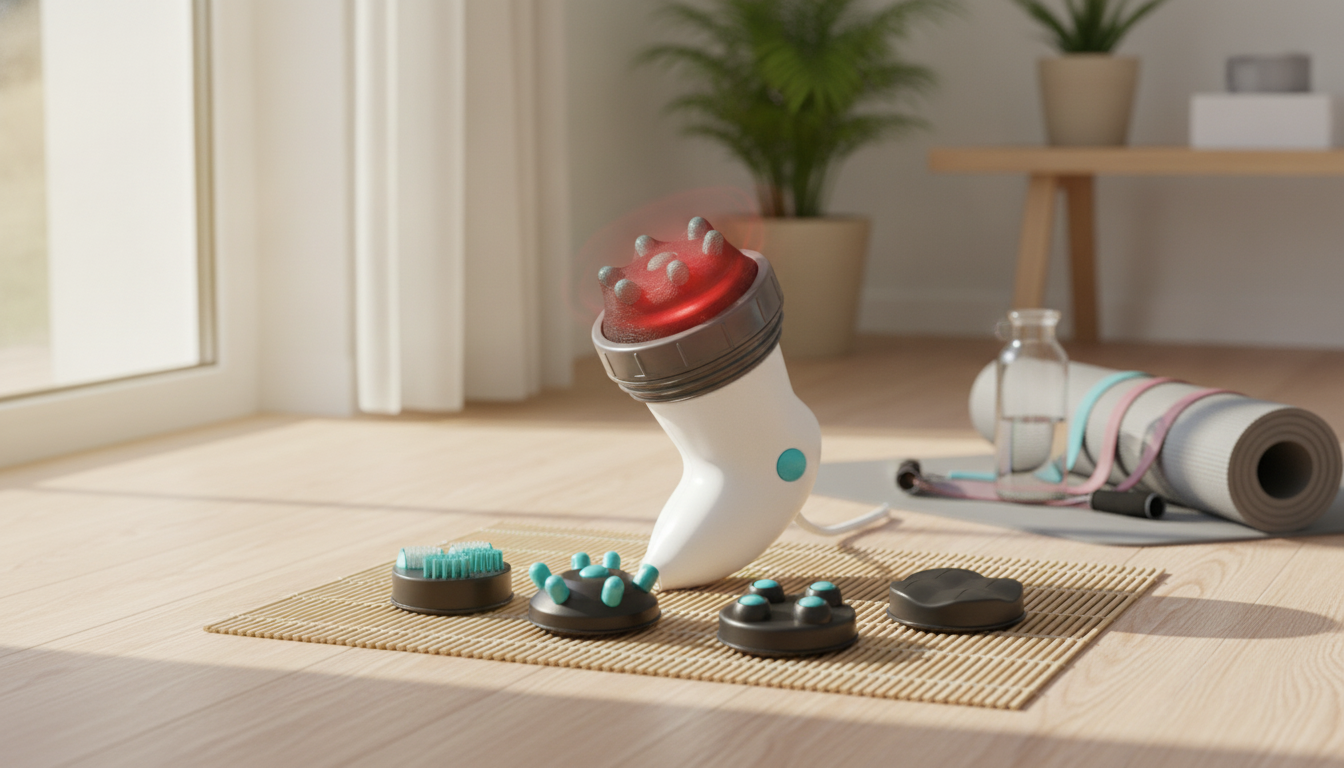 4-in-1 Infrared Massager: Safe Use for Recovery & Toning