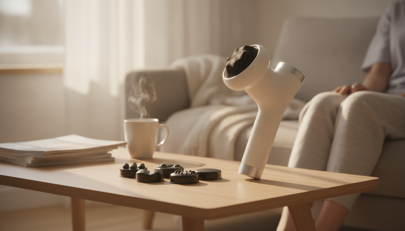Electric Slimming Vibration Massage Gun: Safe Home Use