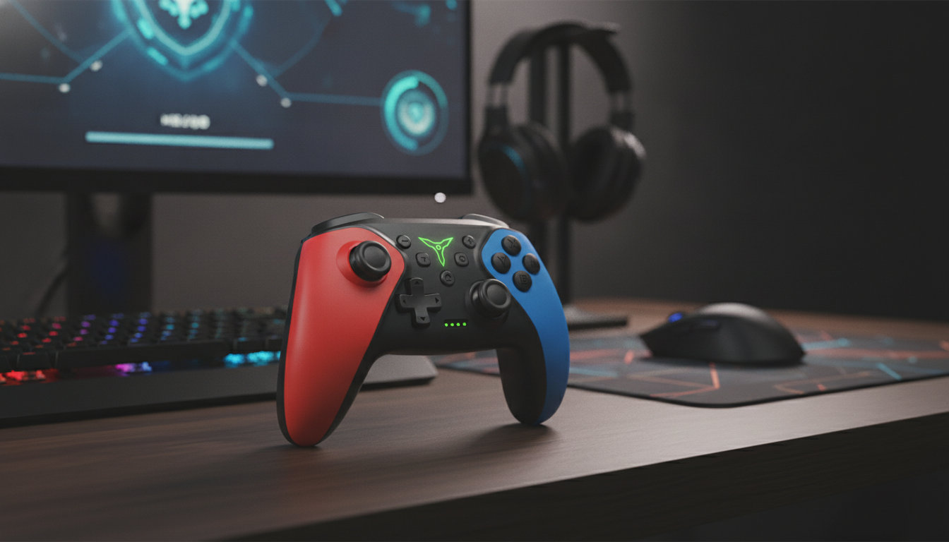 Wireless Pro Gamepad: Switch, Mobile & PC Setup Guide