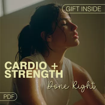 Combine Cardio and Strength for Fat Loss (Simple Split)